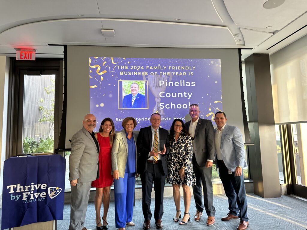 Pinellas County Schools, 2024 Business Champion of the Year